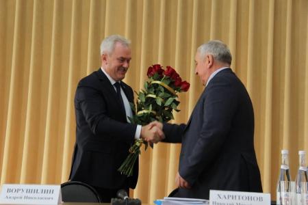 Н.М. Харитонов проводит встречи с избирателями Армавирского одномандатного округа Краснодарского края