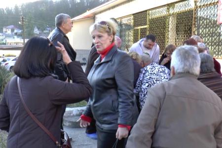 Краснодарский край. Состоялся митинг Сочинского отделения КПРФ "За благоустройство Кудепсты"