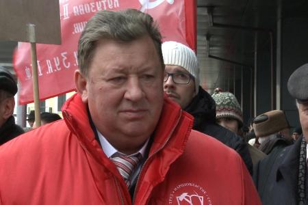 Мы должны донести до каждого Величие Октября 1917 года! Подмосковные коммунисты приняли участие в шествии и митинге в столице