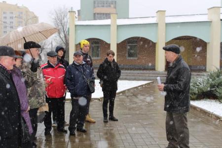 Московская область, г.Клин. Не расстанусь с комсомолом!