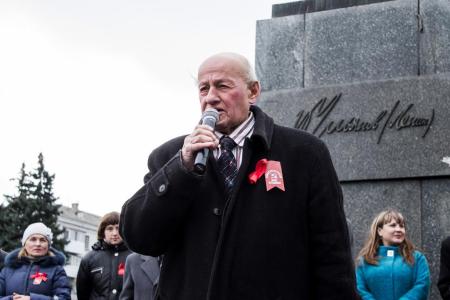 Компартия Луганской народной республики достойно отметила 99-ю годовщину Великого Октября