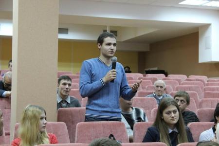 В Белгородской области прошёл II этап областной молодёжной научно-теоретической конференции «Судьбы социализма в России», посвящённой 100-летию Великой Социалистической Революции