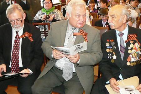 Коммунисты Кургана чествовали Героя Социалистического Труда Ю.И. Набатникова