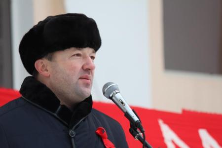 Пензенские коммунисты отметили День революции шествием и митингом
