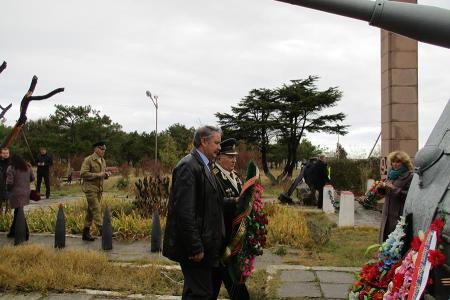 В Симферопольском районе отметили годовщину начала обороны Севастополя