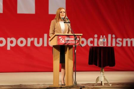К.К. Тайсаев принял участие в работе VIII Съезда Партии Коммунистов Республики Молдова