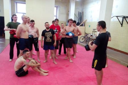 Алтайский край. В Барнауле при поддержке КПРФ заработала секция боевых единоборств