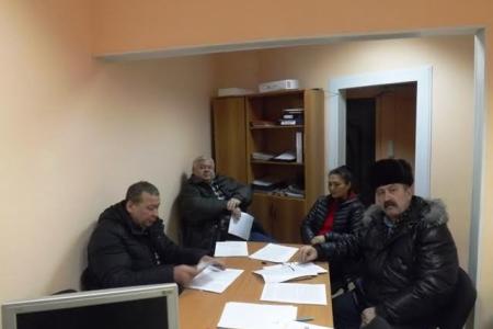 Депутат-коммунист Тюменской областной Думы Иван Левченко побывал с рабочим визитом в городе Нягань
