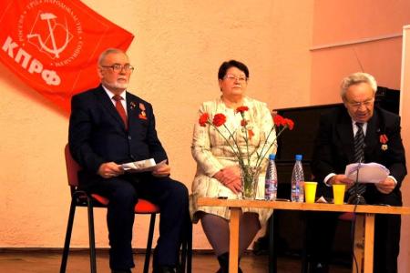 За общество социальной справедливости! Коммунисты Зауралья отмечают годовщину Великого Октября
