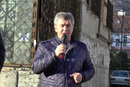 Краснодарский край. Состоялся митинг Сочинского отделения КПРФ "За благоустройство Кудепсты"