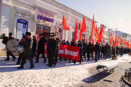 Республика Бурятия. Идеи Октября живы!
