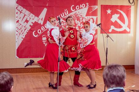 В Луганске прошёл культурно-ностальгический фестиваль «Мой адрес - Советский Союз»