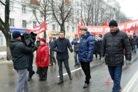 Красный Октябрь в городе-герое Туле
