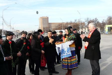 Встреча представителей братских партий на рязанской земле