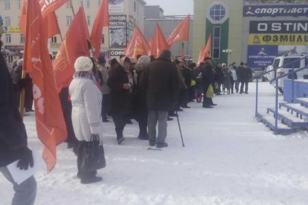Коммунисты Республики Алтай отметили очередную годовщину Великого Октября