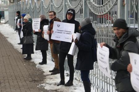 Комсомольцы Белгорода выступили в защиту студентов, рассказавших правду на суде в качестве свидетелей