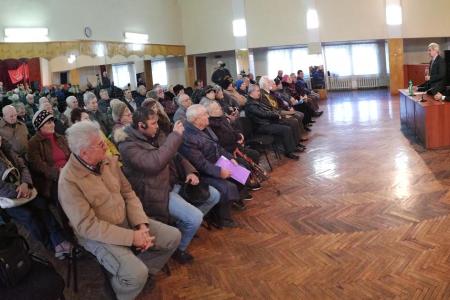 Краснодарский край. Депутат Госдумы Николай Осадчий провел ряд встреч в Тихорецке