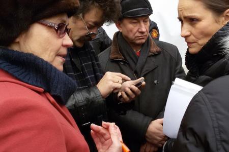 Варварство на Варварке: КПРФ и Архнадзор разбираются, кто сносит историческое здание в центре Москвы