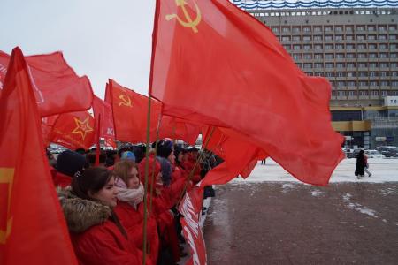 Нижегородские коммунисты отметили 99-летие Великой Октябрьской социалистической революции!