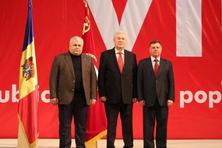К.К. Тайсаев принял участие в работе VIII Съезда Партии Коммунистов Республики Молдова