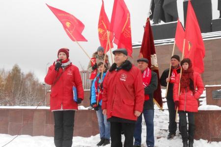 Пермь встречает Красный Октябрь