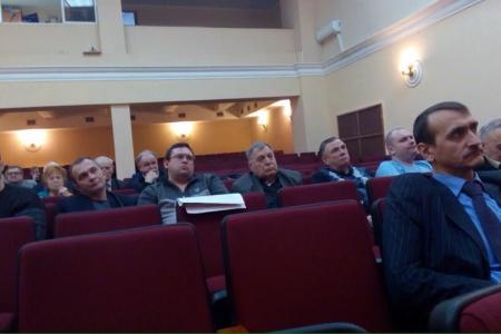 Московская область. Коммунисты Пушкинского района отметили День комсомола