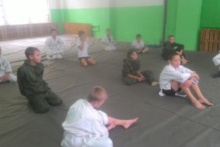 Алтайский край. В Барнауле при поддержке КПРФ заработала секция боевых единоборств