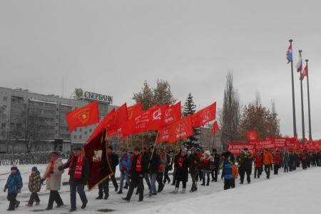 Пермь встречает Красный Октябрь