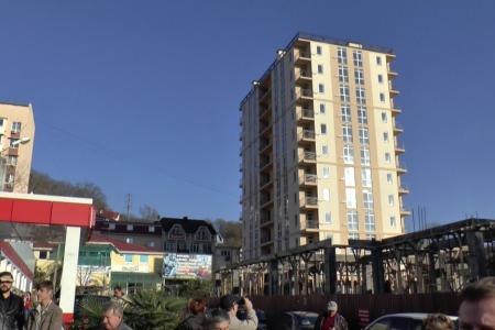 Краснодарский край. Состоялся митинг Сочинского отделения КПРФ "За благоустройство Кудепсты"