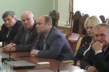 Встреча представителей братских партий на рязанской земле
