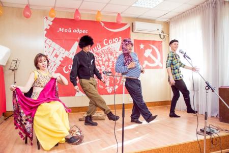 В Луганске прошёл культурно-ностальгический фестиваль «Мой адрес - Советский Союз»