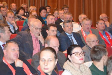 Московский обком КПРФ подвел итоги парламентских выборов