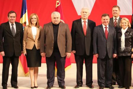 К.К. Тайсаев принял участие в работе VIII Съезда Партии Коммунистов Республики Молдова