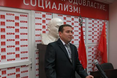Чувашская республика. Избран лидер чебоксарских коммунистов