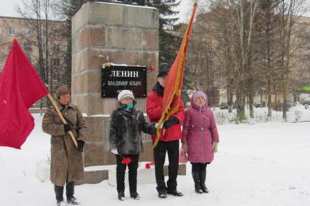 В Ленинградской области отметили праздник Великого Октября