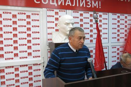 Чувашская республика. Избран лидер чебоксарских коммунистов
