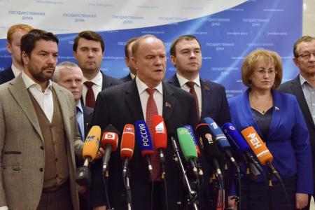 Г.А. Зюганов: «Единство бывает прочным на основе труда, справедливости, гуманизма и дружбы народов»