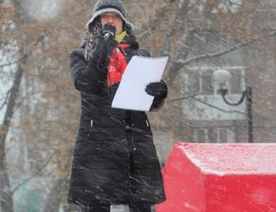 Празднование годовщины Великого Октября прошло в Самаре