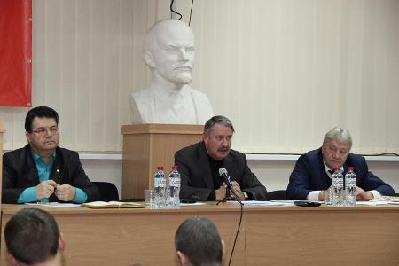Республика Крым: Состоялся семинар–совещание с секретарями первичных партийных отделений КПРФ