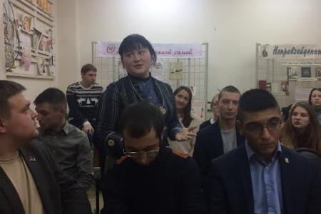 15 ноября в Красноярске состоялся IV пленум городского отделения ЛКСМ РФ