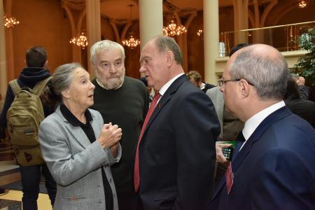Председатель Комитета Госдумы по делам общественных объединений и религиозных организаций С.А. Гаврилов принял участие в ХХ Всемирном Русском Народном Соборе