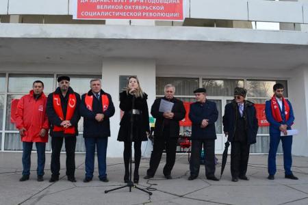 Республика Дагестан. Красный Октябрь в Махачкале
