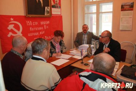 Встречи депутата-коммуниста Тюменской областной Думы с жителями Ишима и Казанского района