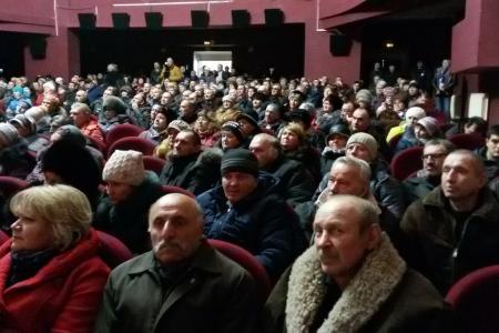 Валерий Рашкин: Голодавшим горнякам зарплату должны выплатить из резервного фонда