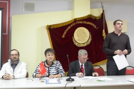 Состоялся пленум Саратовского горкома КПРФ