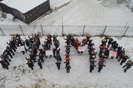 Забайкальский край. «Надежда России» напомнила читинцам о Дне матери