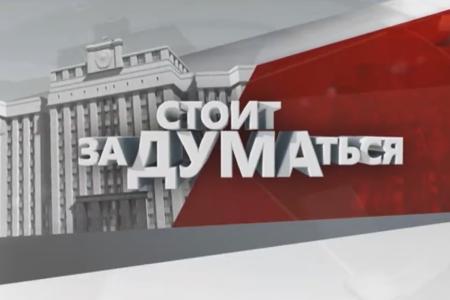 Программа «Стоит заДУМАться» на телеканале "Красная линия". Выпуск от 7 ноября 2016 года