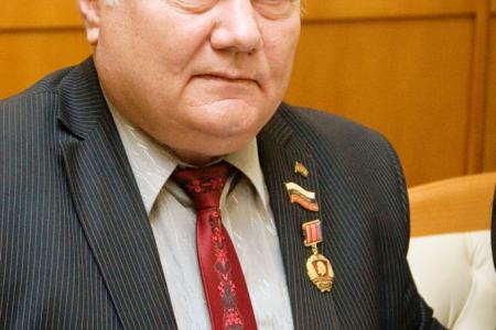 Коммунисты Кургана чествовали Героя Социалистического Труда Ю.И. Набатникова