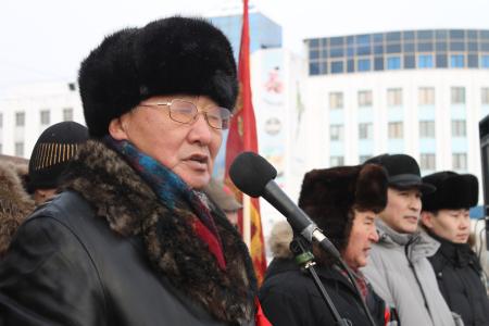 Борьба за интересы народа и Родины продолжается! Демонстрация и митинг 7 ноября в Якутии