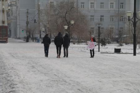 Забайкальский край. «Надежда России» напомнила читинцам о Дне матери
